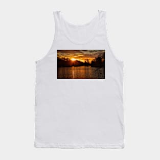 Sunburst Sunset Tank Top